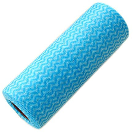 Didiseaon 50pcs Non-woven Kitchen Dish Towels for Cleaning Highly Absorbent Water Absorption Cleaning Cloth for Kitchen Use