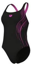ARENA Costume da Donna Feel Scratch Control PRO Back con Reggiseno Interno