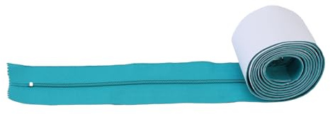 Spacnana Pcs Fuerte Cremallera de Polvo Adhesivo, Cremallera de Invernadero de Nylon Reforzado para Control de Polvo en Invernaderos, Renovaciones (GREEN)