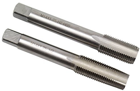 14 mm x 1,25 Gewindebohrer mit Gewindebohrer, M14 x 1,25 mm