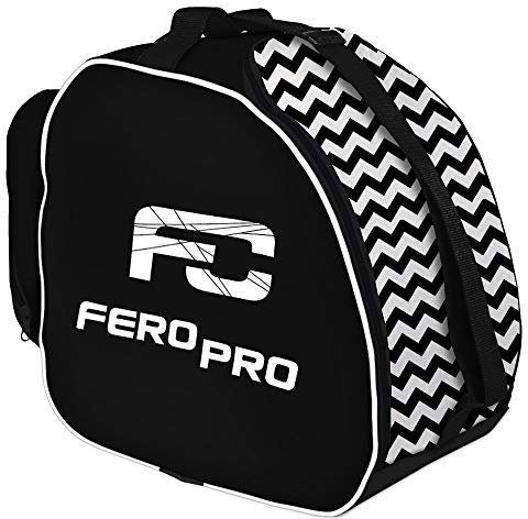 Ferocity Premium Skischuhtasche Helmtasche Skistiefeltasche Zig Zag [054]