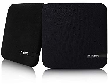 Garmin Fusion SM-F65CB, Spkr de Montaje Superficial, 6.5, Tela Negra - una Marca