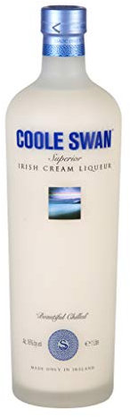 Coole Swan Irish Cream Liqueur - 1 Litre, 16% | Award-Winning Whiskey, Chocolate, Cream Drink | Perfect Over Ice, In Cocktails, Iced Or Hot Coffee Or As A Gift | Made In Ireland