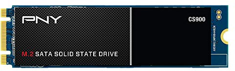 PNY CS900 M.2 SATA III SSD Interno 500GB, Velocità di Lettura fino a 550 MB/s, Velocità di Scrittura fino a 500 MB/s