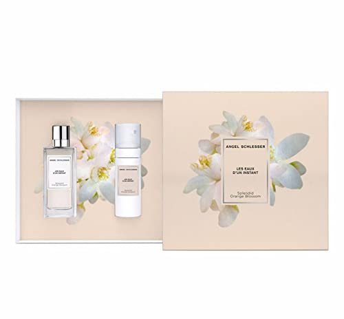 Les Eaux D'Un Instant Splendid Orange Blossom Lote 2 Pz