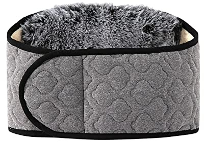 Lammwolle Gürtel Unisex Nierengurt Herbst Winter dicker Bauchwarmer Thermogürtel Klebende Taillenstütze Nierenwärmer Damen Herren Selbsterhitzungsgürtel Weicher Taillengürtel Taille Unterstützung