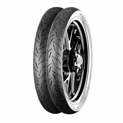 Continental ContiStreet 80/90 -18 45P TL vorne - Mottorradreifen ohne Felge