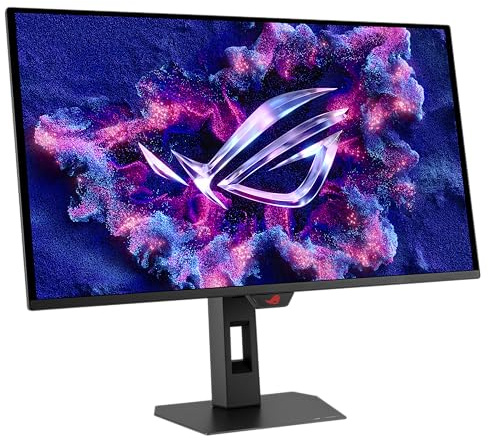 ASUS ROG Strix OLED XG27AQDPG gaming monitor ― 27 QHD QD-OLED panel, 500Hz, 0.03ms (GTG), Proximity Sensor, G-SYNC compatible, DisplayHDR 500 True Black, 99% DCI-P3, true 10-bit color, HDMI 2.1