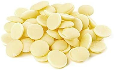 Belcolade Easy Melt Belgian White Chocolate Buttons - 3kg