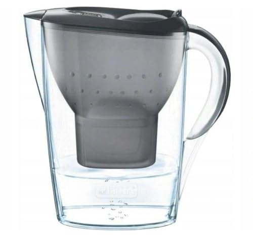 Brita Marella Bac filtrant Gris 2,4 L + 3 filtres Maxtra+