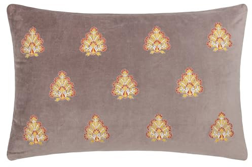 Paoletti Rennes Embroidered Cushion Cover