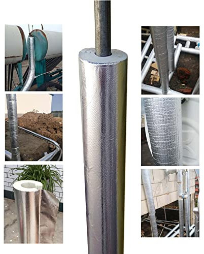 NEZIH Gummi-Isolationsschlauch-Id 27-219 Mm, Länge 1000 Mm, 30 Mm Wand Dicke Rohrisolierung/76Mm