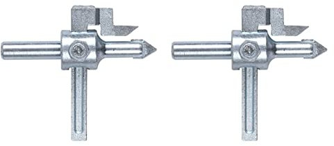TsoLay 2 frese circolari regolabili per piastrelle in ceramica e carburo di tungsteno, accessorio per utensili elettronici