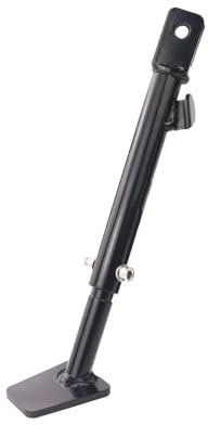 LUTFI Fahrräder Motorradständer Ständer Motorrad Für Su&zuki DR650 1996-2021 2022 2023 Fuß Seite Ständer Kick Stehen Parkplatz Halterung Einstellbare Ständer Unterstützung Fuß