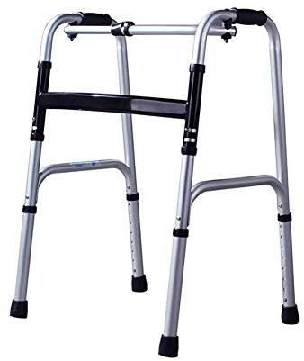 Walker Gehgestell, Mobilitätshilfen, Home Light Gehgestell, leichtes Aluminium mit Rädern, stabiles Gehgerät und interessante Unterstützung