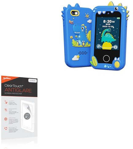 BoxWave Screen Protector Compatible with KOKODI Kids Smart Phone (2.8 in) - ClearTouch Anti-Glare (2-Pack), Anti-Fingerprint Matte Film Skin