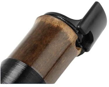 Chinesische Bambusflöte In G-Dur, 8 Löcher, 75 Cm, Holzbläser, Vertikal, Traditionelles Musikinstrument, Professionelles Einteiliges Instrument (Color : G KEY AND Mouthpiece)