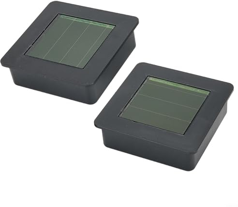 Solarleuchten Ersatz LED Solarpanel, Laterne Deckel Lichter Glühbirne Ersatzteil für Solarleuchten Gartendekoration (2 Stück)