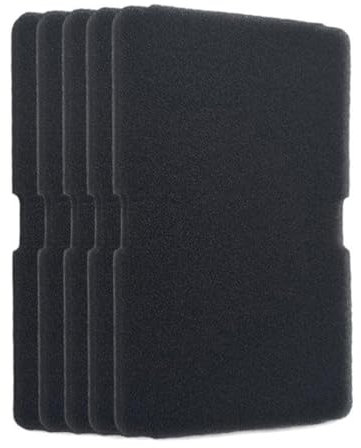 Filtre éponge, 5 Pièces Filtre Seche Linge, Filtre Éponge Sèche-Linge pour 2964840100 Filtre à Séchoir et Filtre, Sèche-Linge condense, pour Beko Grundig Blomberg ElektraBregenz