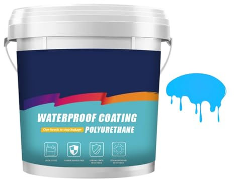 Waterproof Glue For Roof Leakage - 35oz Invisible Clear Floor Tile Adhesive,Outdoor Paint Adhesive For Kitchen Floor, Balcony, Toilet Tile