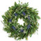 HomeKaren Wreath 22 Door Spring Wreath with Eucalyptus Olive Boxwood Leaves, Greenery Wreath Door Decoration for Spring Summer All Season Home and Outdoor