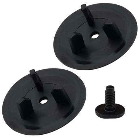 Lot de 2 Joints d'étanchéité de Rechange pour Siphon IKEA ATLANT | DOMSJÖ avec bouchon à vis
