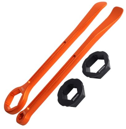 XAGMODSHN Upgraded Motorcycle Tire Installation Tool Tyre Lever Wrench Tool for Motorbike Scooters Aluminum Tire Tool