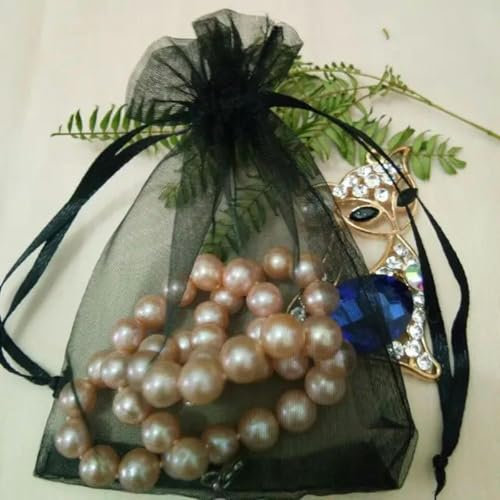 CTRSM Organzabeutel, Kleine Kordelzugtasche, 1000 stücke Drawable Organza Beutel Kordel Tasche Hochzeit Geburtstag Weihnachten Party schmuck verpackung Display Taschen Lagerung Tasche