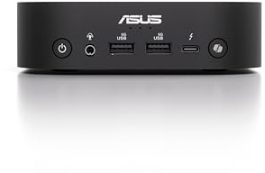 ASUS NUC 14 Pro AI Slim Mini PC RNUC14LNKU5073H2 | Intel Core Ultra 5, Intel Arc Grafik, 512GB Speicher, 16GB RAM, Intel WiFi 7, Windows 11 Home NextGen, EU-Netzkabel