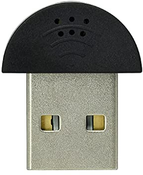 Micrófono de computadora súper USB, adaptador para el hogar más pequeño para PC, laptop, chat de escritorio