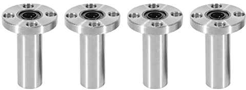 Asyduey 4PZ 8Mm LMF8LUU Cuscinetto un Movimento Lineare con Accoppiamento un Flangia di Tipo Lungo, Scorrimento Parti CNC
