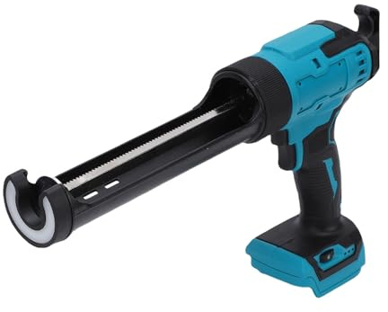 Luocute Cordless Caulking Guns, 6 Speed Battery Powered Caulk Electric Caulking Guns Caulk Remover Tool with LED Light, for BL1830B-2 BL1850-2 BL1850B-2 BL1840B Battery