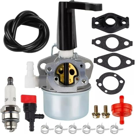 215369 pour carburateur pour Briggs & Stratton 696065 697422 110402 110412 Motoculteur Pièces de Jardin