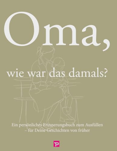Oma, wie war das damals?: Ein liebevolles Erinnerungsbuch zum Ausfüllen – Familiengeschichte, Kindheit, Deutsche Teilung & Wiedervereinigung (Familienerinnerungen für Generationen)