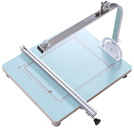 72w Hot Wire Electric Foam Cutter Table Bench Styrofoam Polystyrene Cutting Tool Set Adjustable Temperature 0-500°C Hot Wire Cutting Device