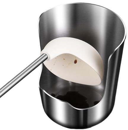 Generico Supporto per Coperchio Durante La Cottura,Supporto Organizer Multifunzione in Acciaio - Appoggia-cucchiaio da Piano Cucina | da Forno Casa Piano di Lavoro Armadietto e Cucina