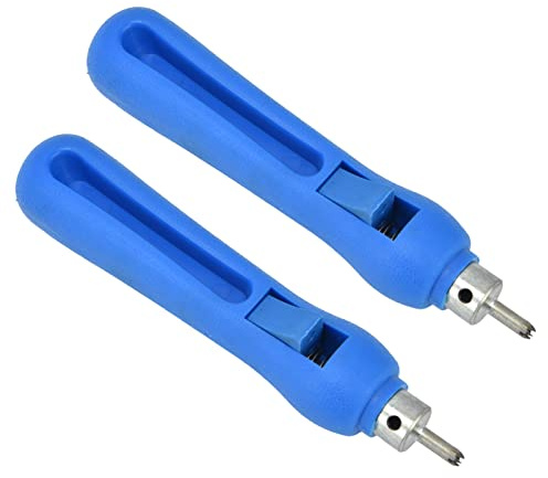 TOPINCN Herramienta Perforadora de Orificios de Riego por Goteo Perforadoras de Orificios para Goteros Abridor de para Goteros sin Desechos en la Tubería para Instalación de