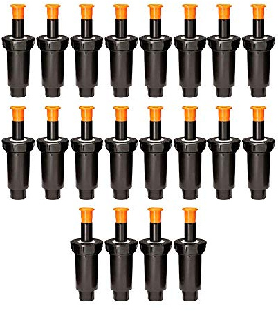 Rain Bird Difusor emergente 1802 Altura de emergencia 5cm (Pack de 20 Unidades)