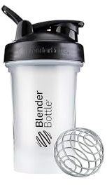 BLENDER BOTTLE Classic V2 Black/Clear 20OZ