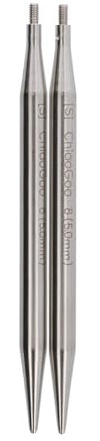 ChiaoGoo Twist SS Spitzenspitzen, 8 cm, 19 Größen