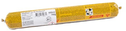 Sika flex 11 FC Purform, blanc, mastic adhésif multi-usages, joint et colle, mastic polyuréthane multi-supports, intérieur et extérieur, 600 ml