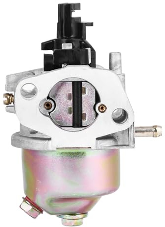 Eujgoov Vergaser, 2KW 168F Motor Vergaser Vergaser Ersatz GX160 GX200 Generatorteile mit Dichtungen für Rasenmäher
