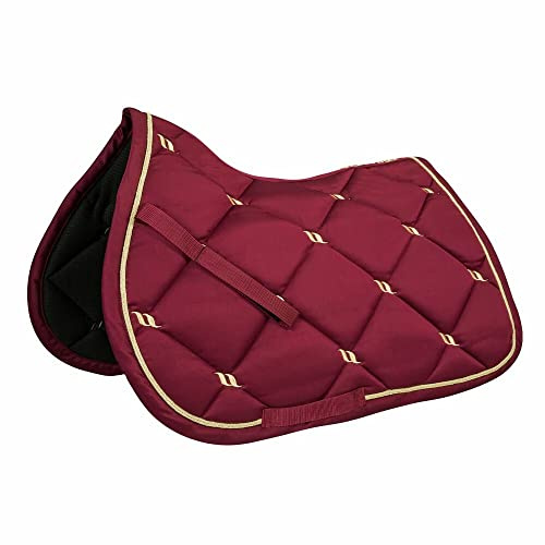 Back on Track Nights Collection Schabracke VS Jump Gr. Full Dark Red