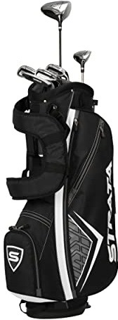 Callaway Golf Men's Strata Intro Complete 9 Piece Package Set (Gray, 9 Piece (strata Intro), Men's, Right Hand)