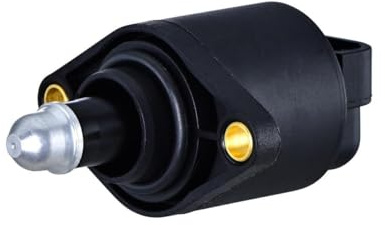 HELLA 6NW 358 192-121 Leerlaufregelventil, Luftversorgung - 12V - 4-polig