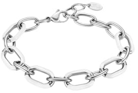 LOTUS STYLE Pulsera Acero Inoxidable Mujer LS2330-2 Tropical Vibes - Sofisticado Brazalete Resistente al Agua 21,5 cm - Regalo de Cumpleaños - Aniversario - Ocasiones Especiales