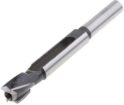 Broca de Espiga de 8 mm, Cortador de taco de Espiga, Brocas Madera acero al Carbono, Cortador de Espigas