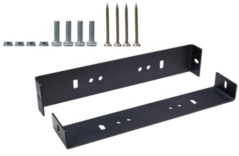 yskjyxgs Mailbox Mounting Bracket,Carbon Steel,(fits mailboxes with a 11”Wide Floor) (10.85)