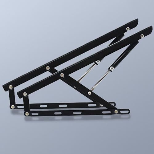 ROFBIHG Pneumatische Bett Hebemechanismus für schwere Bettkästen 610/750/900/1100/1200/1500 mm Hebemechanismus, Gasfeder-strebenunterstützung, Klappbett, Sofa-aufbewahrung, Platzsparend(1500mm)
