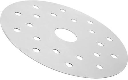 TOPBATHY Kochfeld-Adapter Für Induktionskochfeld Topf-wärmeleitlamelle Aus Edelstahl Küchengeschirr-wärmeleitblech Praktisches Küchenzubehör Für Nichtmagnetische Töpfe Und